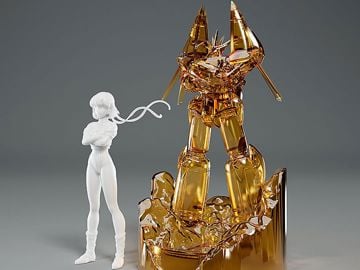 Uma Musume: Pretty Derby figma No.584 Gold Ship Action Figure