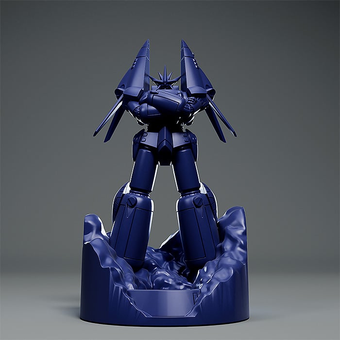 Gunbuster PLAMAX MF-80 minimum factory Noriko Takaya with Gunbuster (Character Color Ver.) Model Kit Gallery Image 5