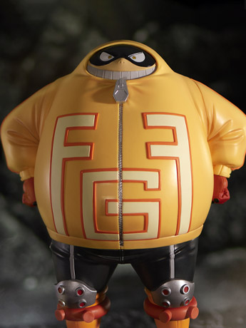 My Hero Academia Ichibansho Fat Gum (Bright Future) Figure Gallery Image 2