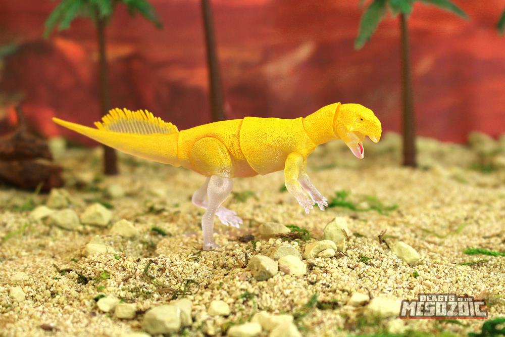 Beasts of the Mesozoic Velociraptor, Protoceratops, & Psittacosaurus Glow-in-the-Dark 1/18 Scale Three-Pack Gallery Image 8