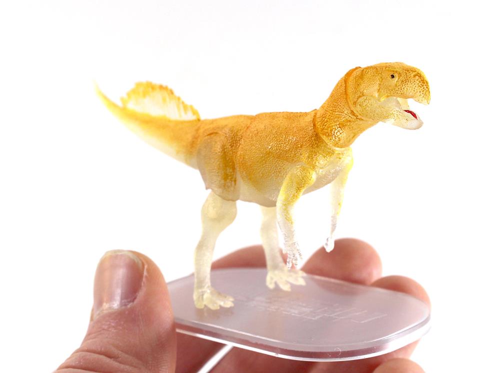 Beasts of the Mesozoic Velociraptor, Protoceratops, & Psittacosaurus Glow-in-the-Dark 1/18 Scale Three-Pack Gallery Image 9