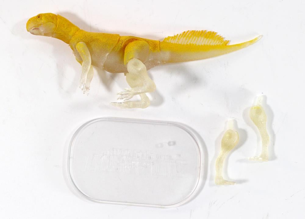 Beasts of the Mesozoic Velociraptor, Protoceratops, & Psittacosaurus Glow-in-the-Dark 1/18 Scale Three-Pack Gallery Image 10
