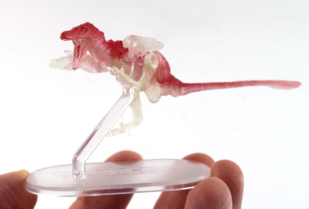 Beasts of the Mesozoic Velociraptor, Protoceratops, & Psittacosaurus Glow-in-the-Dark 1/18 Scale Three-Pack Gallery Image 12