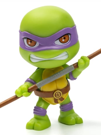 Teenage Mutant Ninja Turtles CheeBee Donatello Figure Gallery Image 2