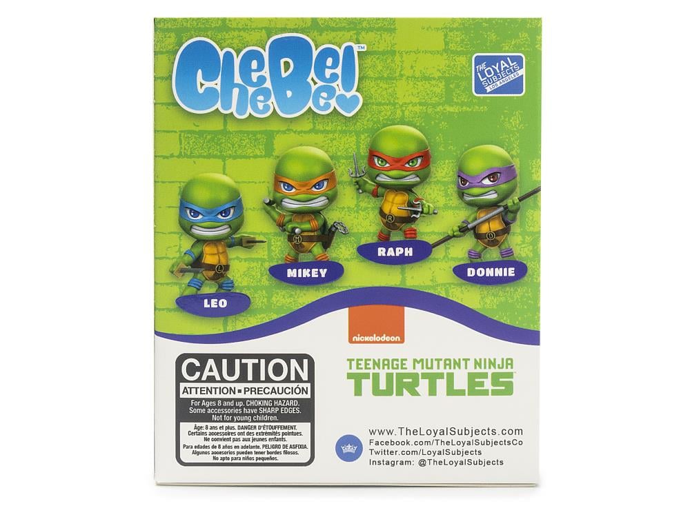 Teenage Mutant Ninja Turtles CheeBee Donatello Figure Gallery Image 9