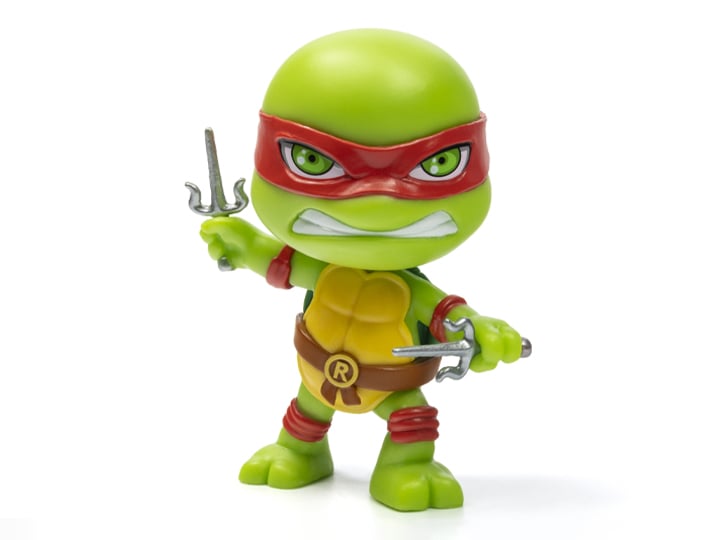 Teenage Mutant Ninja Turtles CheeBee Raphael Figure Gallery Image 1