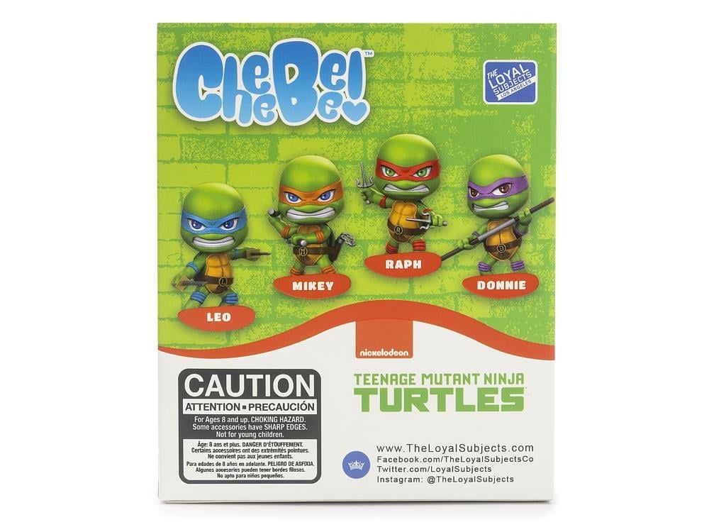 Teenage Mutant Ninja Turtles CheeBee Raphael Figure Gallery Image 9