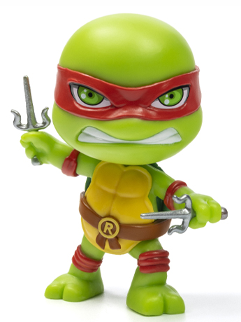 Teenage Mutant Ninja Turtles CheeBee Raphael Figure Gallery Image 2