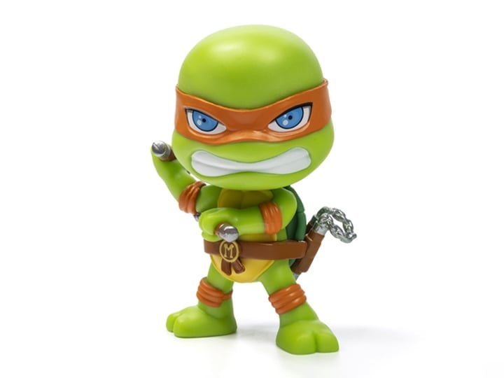 Teenage Mutant Ninja Turtles CheeBee Michelangelo Figure Gallery Image 1