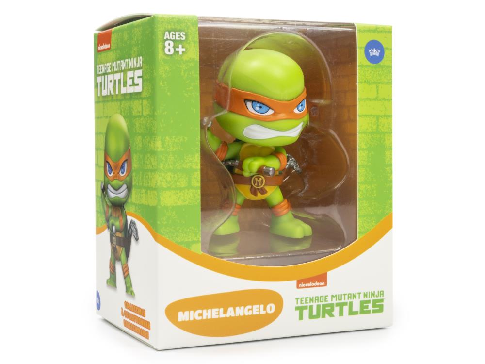 Teenage Mutant Ninja Turtles CheeBee Michelangelo Figure Gallery Image 8