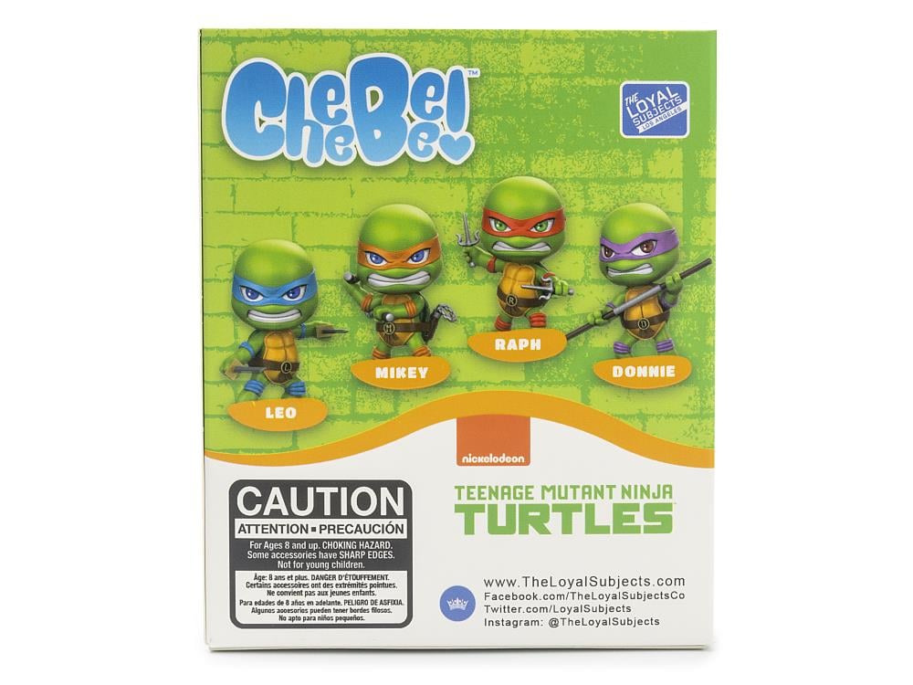 Teenage Mutant Ninja Turtles CheeBee Michelangelo Figure Gallery Image 9