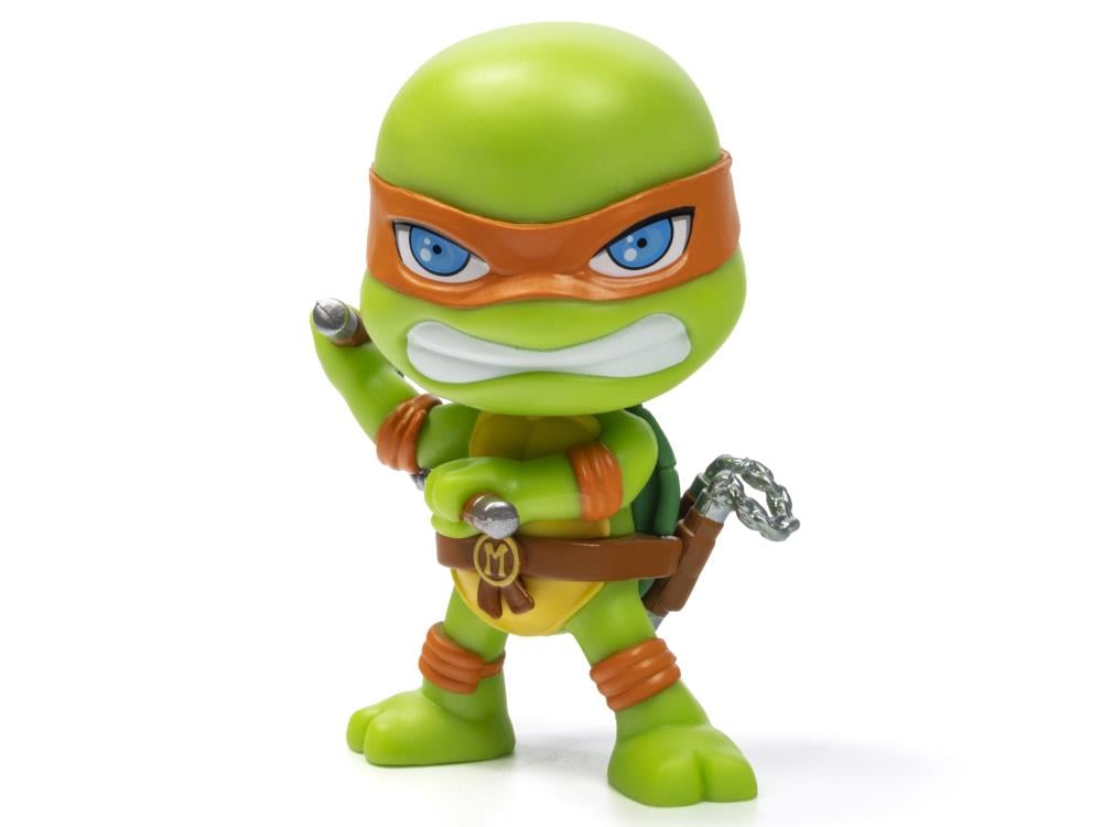 Teenage Mutant Ninja Turtles CheeBee Michelangelo Figure Gallery Image 3
