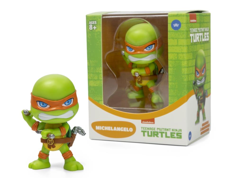 Teenage Mutant Ninja Turtles CheeBee Michelangelo Figure Gallery Image 7