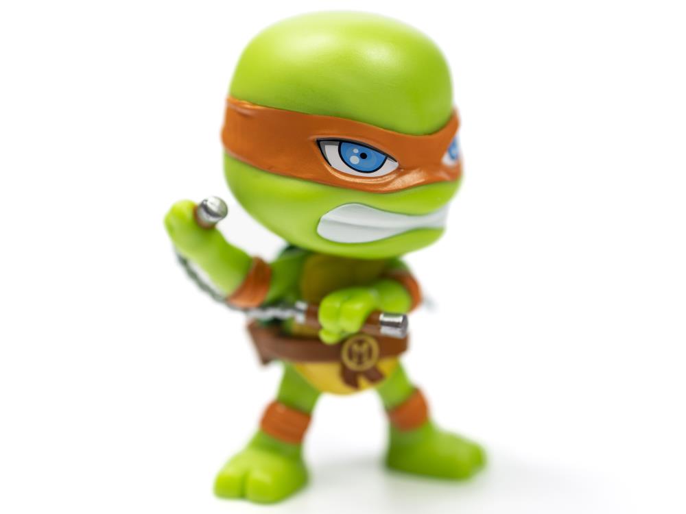 Teenage Mutant Ninja Turtles CheeBee Michelangelo Figure Gallery Image 6