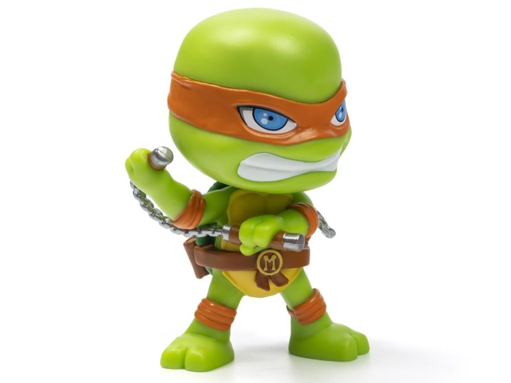 Teenage Mutant Ninja Turtles CheeBee Michelangelo Figure Gallery Image 4