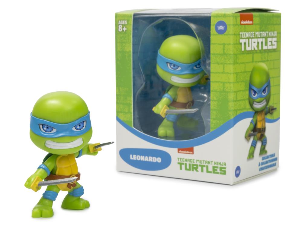 Teenage Mutant Ninja Turtles CheeBee Leonardo Figure Gallery Image 7