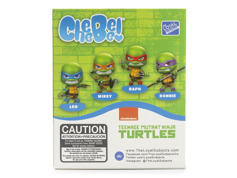 Teenage Mutant Ninja Turtles CheeBee Leonardo Figure Gallery Image 9