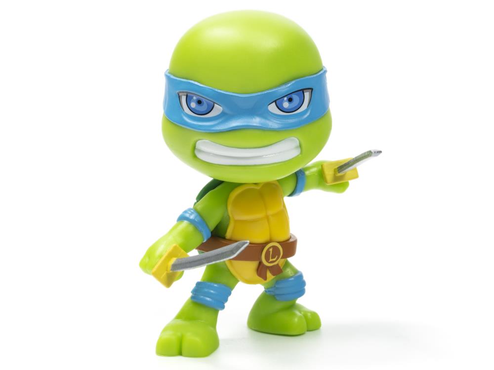 Teenage Mutant Ninja Turtles CheeBee Leonardo Figure Gallery Image 3