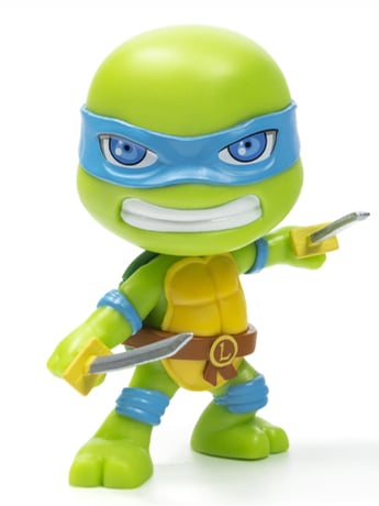 Teenage Mutant Ninja Turtles CheeBee Leonardo Figure Gallery Image 2