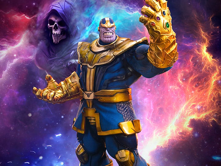 Marvel Comics Thanos 1/10 Art Scale Limited Edition Statue Gallery Image 1