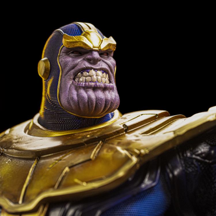 Marvel Comics Thanos 1/10 Art Scale Limited Edition Statue Gallery Image 7