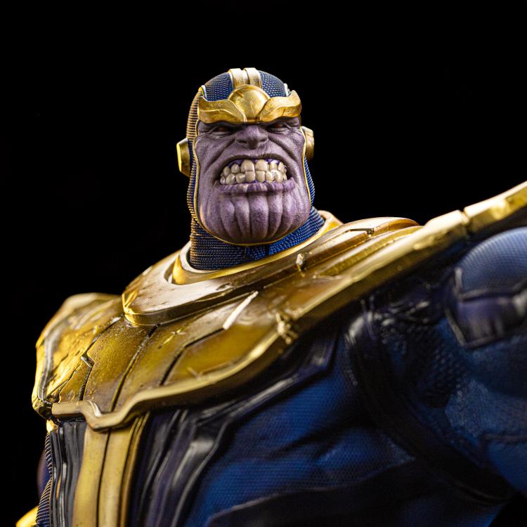 Marvel Comics Thanos 1/10 Art Scale Limited Edition Statue Gallery Image 8