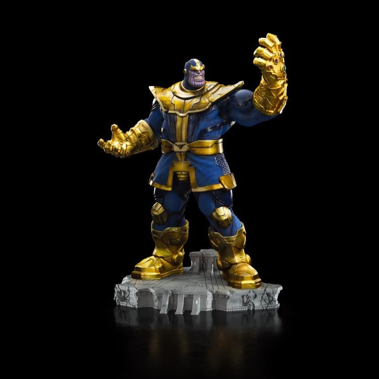 Marvel Comics Thanos 1/10 Art Scale Limited Edition Statue Gallery Image 4