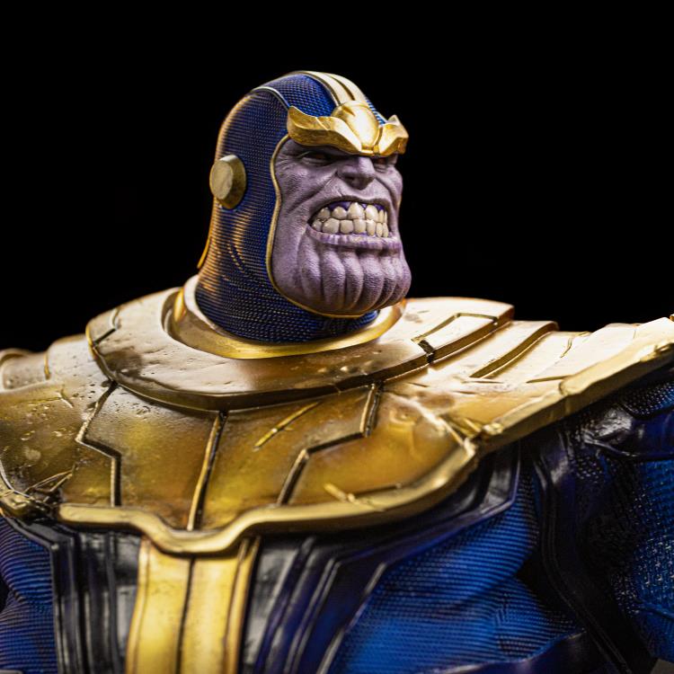 Marvel Comics Thanos 1/10 Art Scale Limited Edition Statue Gallery Image 9