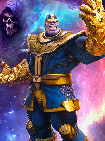 Marvel Comics Thanos 1/10 Art Scale Limited Edition Statue Gallery Image 2