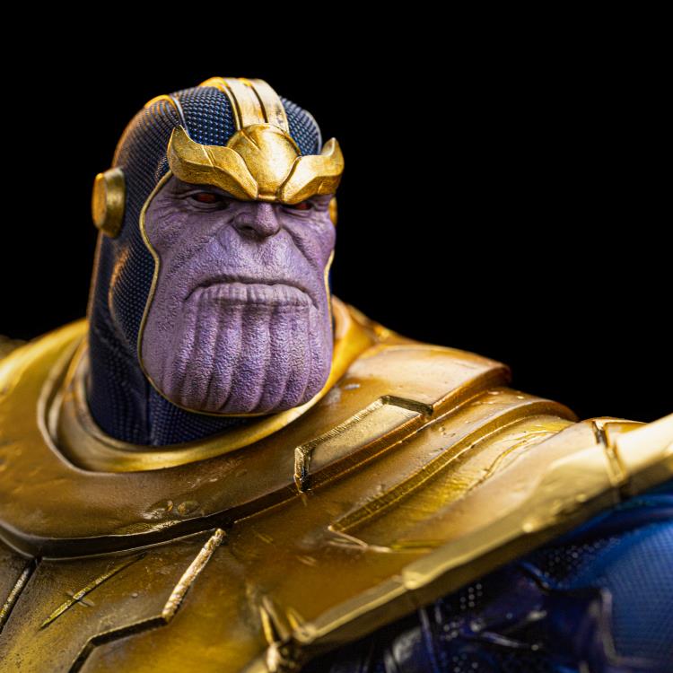 Marvel Comics Thanos 1/10 Deluxe Art Scale Limited Edition Statue Gallery Image 14