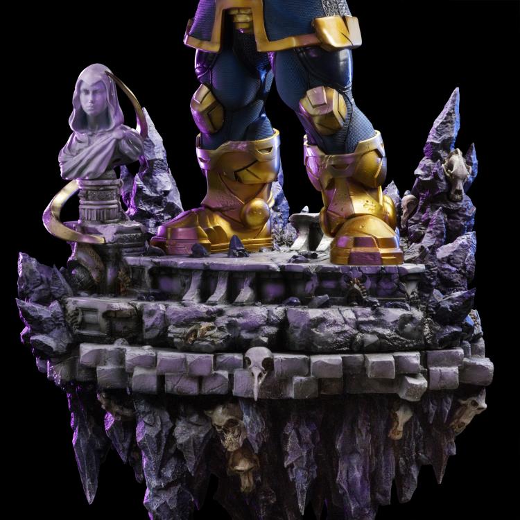 Marvel Comics Thanos 1/10 Deluxe Art Scale Limited Edition Statue Gallery Image 16