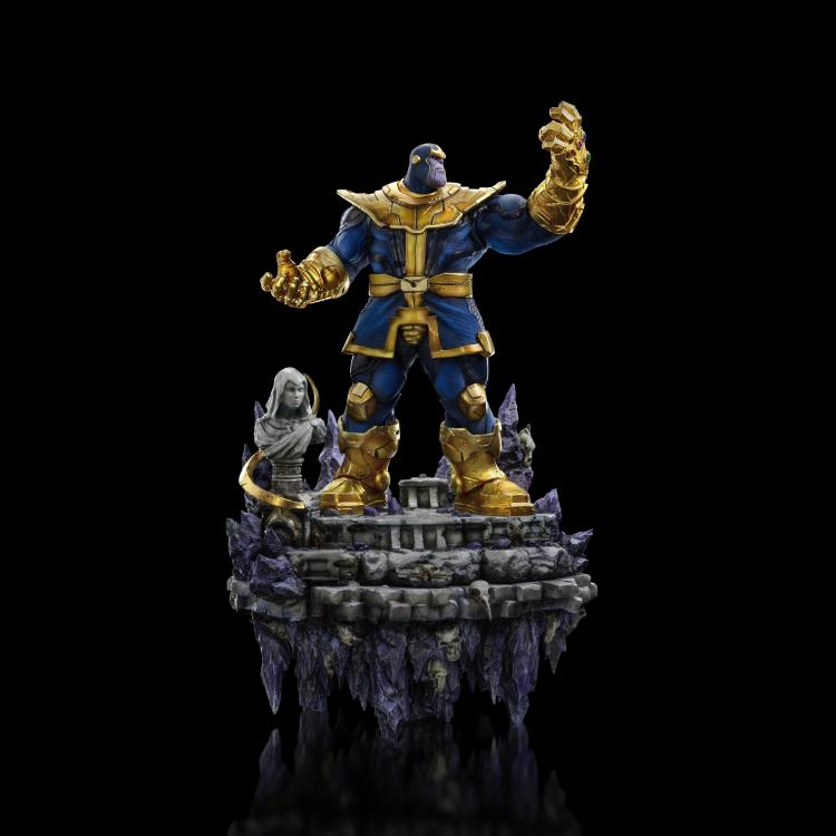 Marvel Comics Thanos 1/10 Deluxe Art Scale Limited Edition Statue Gallery Image 10