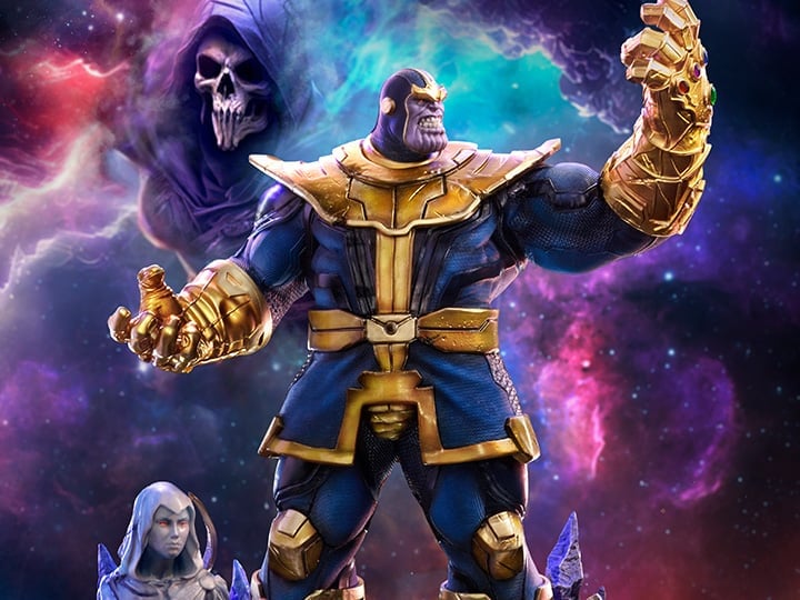 Marvel Comics Thanos 1/10 Deluxe Art Scale Limited Edition Statue Gallery Image 1