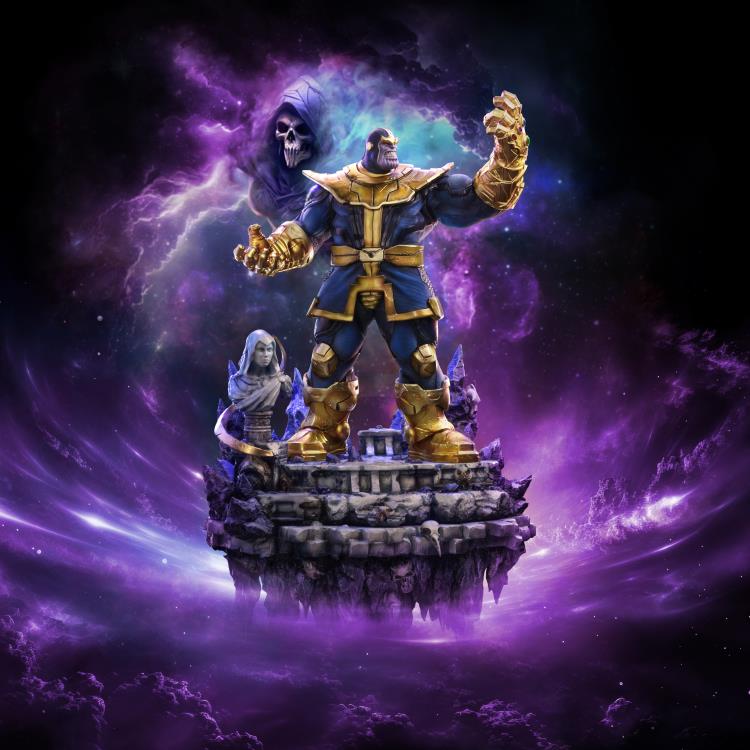 Marvel Comics Thanos 1/10 Deluxe Art Scale Limited Edition Statue Gallery Image 4