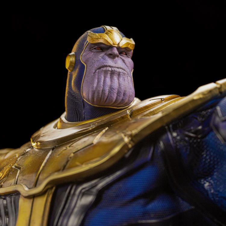 Marvel Comics Thanos 1/10 Deluxe Art Scale Limited Edition Statue Gallery Image 15