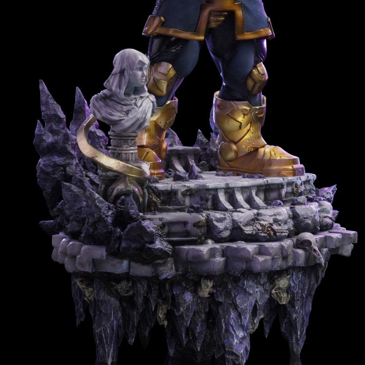 Marvel Comics Thanos 1/10 Deluxe Art Scale Limited Edition Statue Gallery Image 17
