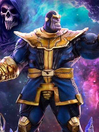 Marvel Comics Thanos 1/10 Deluxe Art Scale Limited Edition Statue Gallery Image 2