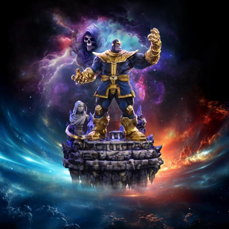 Marvel Comics Thanos 1/10 Deluxe Art Scale Limited Edition Statue Gallery Image 3