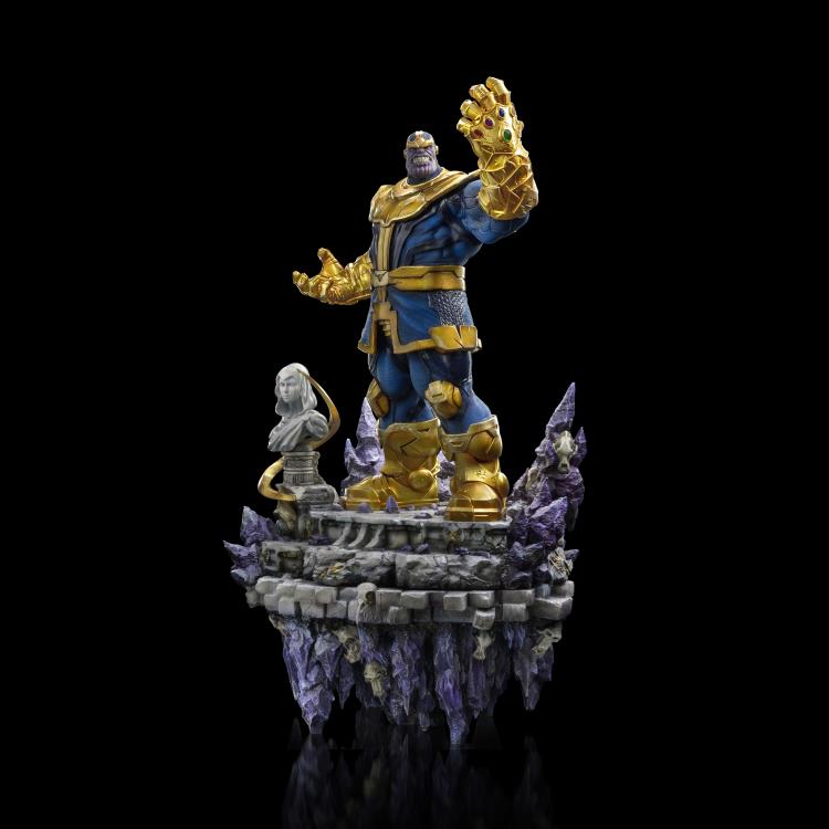 Marvel Comics Thanos 1/10 Deluxe Art Scale Limited Edition Statue Gallery Image 8