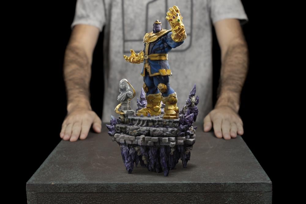 Marvel Comics Thanos 1/10 Deluxe Art Scale Limited Edition Statue Gallery Image 24