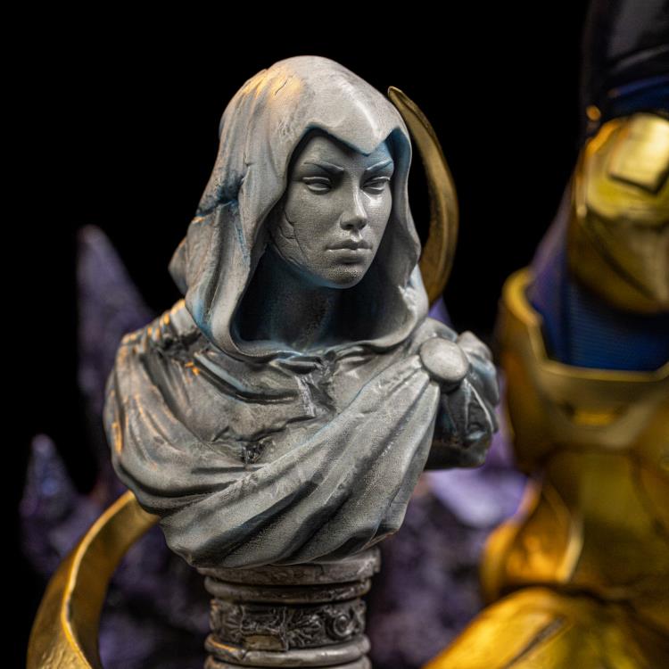 Marvel Comics Thanos 1/10 Deluxe Art Scale Limited Edition Statue Gallery Image 19