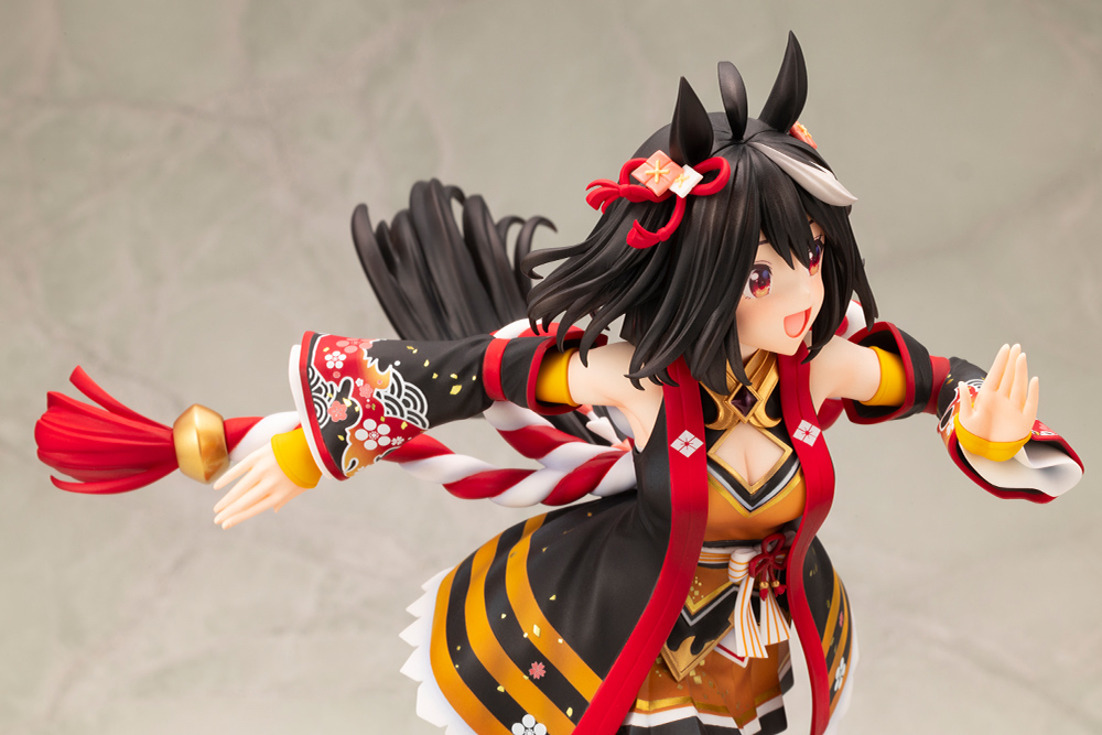 Uma Musume: Pretty Derby Kitasan Black (Outrunning the Encroaching Heat) 1/7 Scale Figure Gallery Image 10