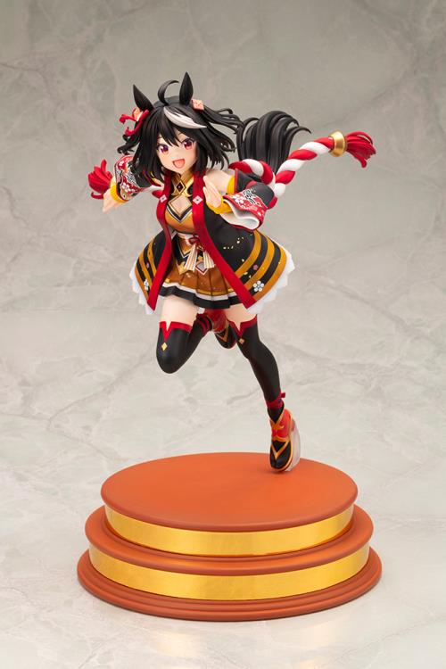 Uma Musume: Pretty Derby Kitasan Black (Outrunning the Encroaching Heat) 1/7 Scale Figure Gallery Image 3