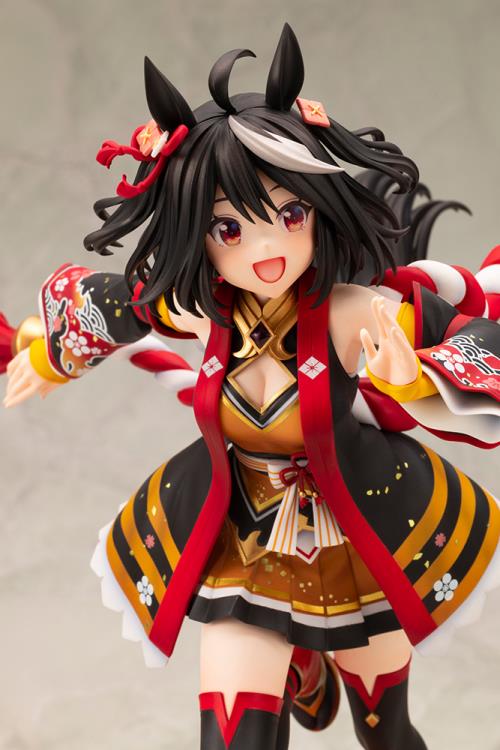 Uma Musume: Pretty Derby Kitasan Black (Outrunning the Encroaching Heat) 1/7 Scale Figure Gallery Image 9