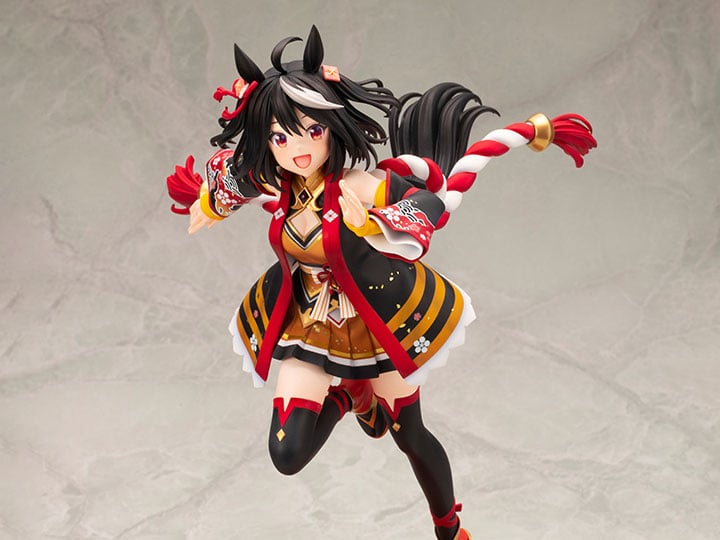 Uma Musume: Pretty Derby Kitasan Black (Outrunning the Encroaching Heat) 1/7 Scale Figure Gallery Image 1