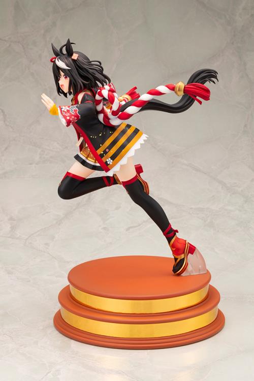 Uma Musume: Pretty Derby Kitasan Black (Outrunning the Encroaching Heat) 1/7 Scale Figure Gallery Image 4