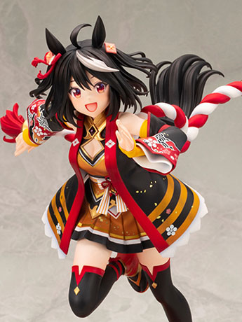 Uma Musume: Pretty Derby Kitasan Black (Outrunning the Encroaching Heat) 1/7 Scale Figure Gallery Image 2