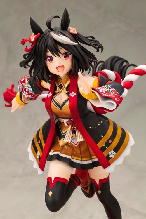 Uma Musume: Pretty Derby Kitasan Black (Outrunning the Encroaching Heat) 1/7 Scale Figure Gallery Image 8