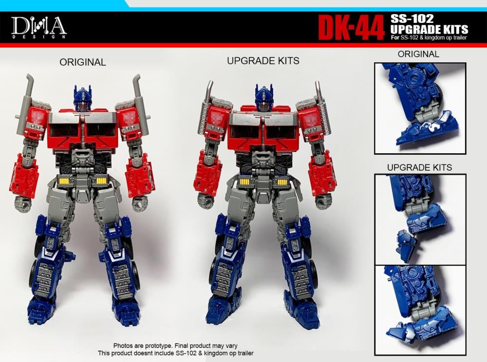 DK-44 Upgrade Kit Gallery Image 5