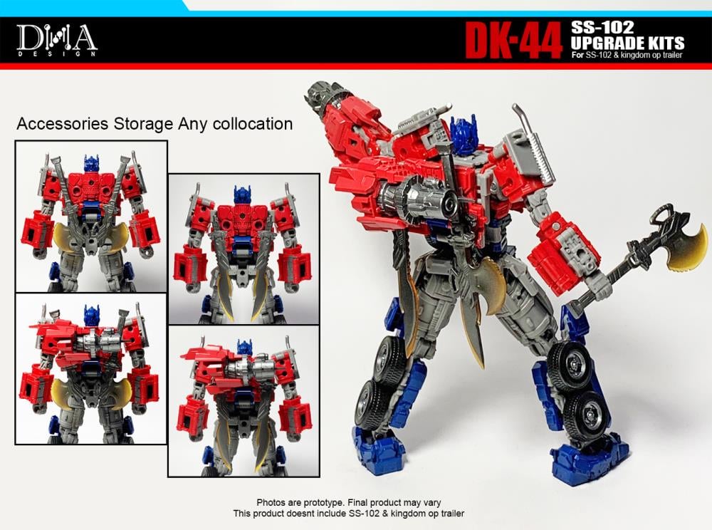 DK-44 Upgrade Kit Gallery Image 8